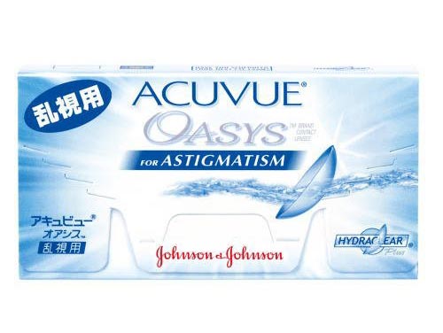 アキュビューオアシス乱視用 コンタクトが瞬きでずれる原因は 失敗しないためのレンズ選び